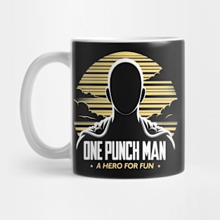 one punch man saitama Mug